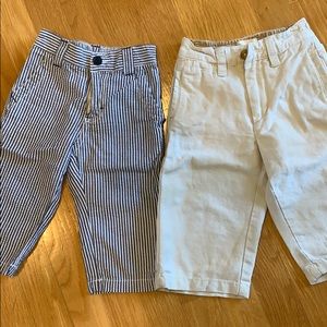 Baby Linen and Seersucker Pants